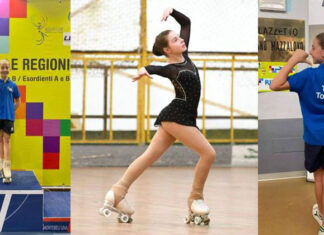 Pattinaggio Valdarno sogna in grande con Maria Sole Rampini