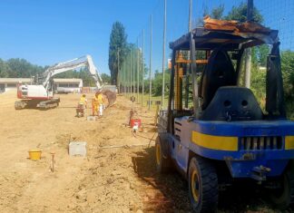 Iniziati i lavori allo stadio e alla Cittadella dello sport