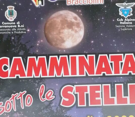 Venerdì 1 luglio torna la Camminata sotto le stelle