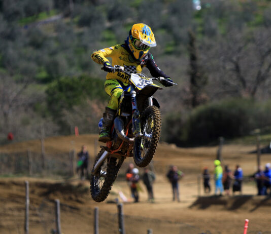 Montevarchi ospita la finale del Campionato italiano Junior MX