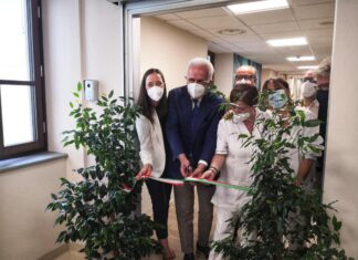 Sanità USL Toscana centro: taglio del nastro a Santa Maria Nuova del nuovo reparto psichiatrico