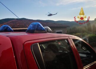 Cade in un dirupo e precipita per oltre 5 metri, 68enne ricoverata alla Gruccia