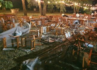 Figline: momenti di Panico al Palagio Farm Shop