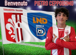 ASD Terranuova Traiana presenta l’attaccante Pietro Ceppodomo