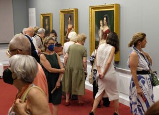 Casa Museo Ivan Bruschi, Pietro Benvenuti nell’età di Canova