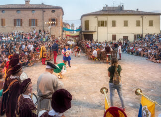 Un ponte tra Toscana e Romagna nel segno della rievocazione storica