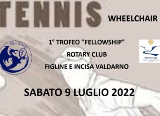 Figline Valdarno: Fun Tennis organizza il primo trofeo “Rotary Fellowship”