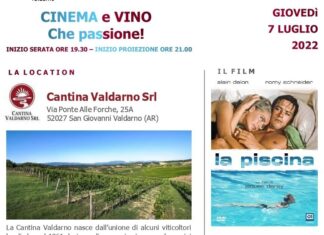 Cinema e vino…che passione!