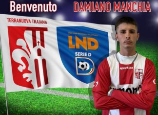 ASD Terranuova Traiana presenta il terzino Damiano Manchia