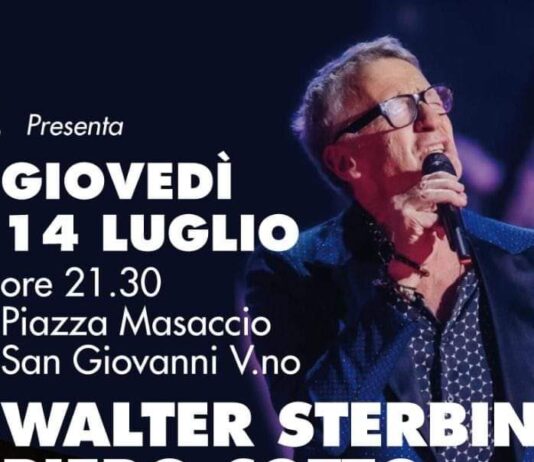 San Giovanni Valdarno pronta ad accogliere Walter Sterbini