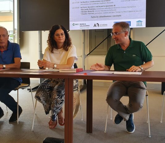 Il Cardinale Gualtiero Bassetti a San Giovanni Valdarno per ricordare Giorgio La Pira e don Franco Moretti