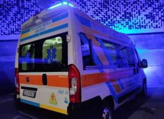 Incidente su un mezzo agricolo