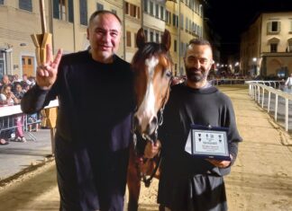 Maurizio Frulio vince la Giostra all’Anello di Figline