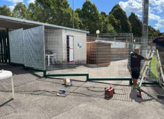 ASD Terranuova Traiana: lavori a tempo di record allo Stadio Comunale