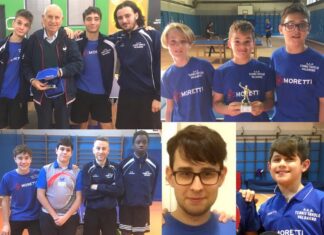 Il Tennistavolo Valdarno riparte con gli allenamenti