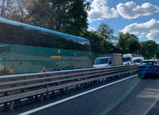 A1, incidente direzione sud tra Valdarno e Arezzo al km 347