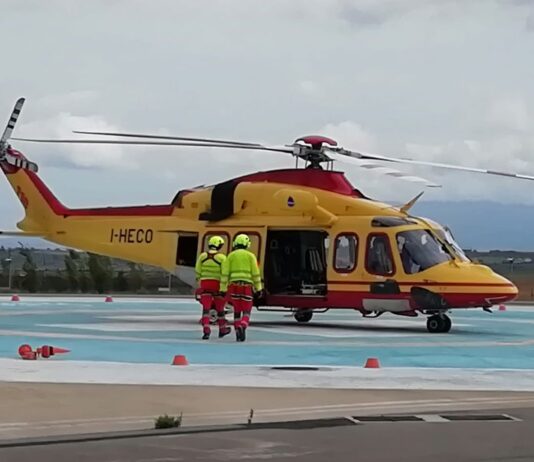 75enne viene urtato da un trattore, trasferito a Siena in elicottero