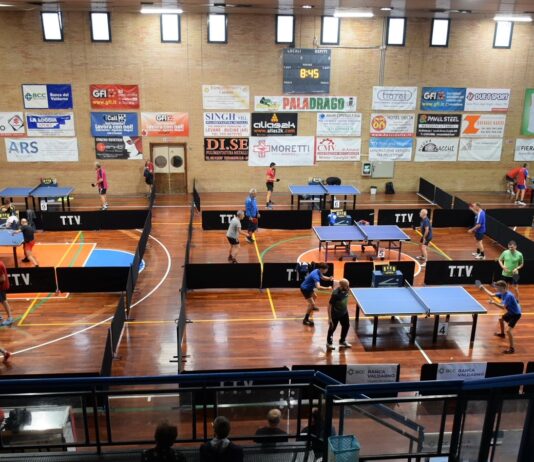 Grande successo per il Torneo regionale di Tennistavolo a San Giovanni Valdarno
