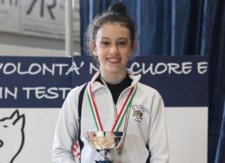 Due titoli regionali e una medaglia di bronzo per le ginnaste della Falciai Arezzo nel campionato Gold