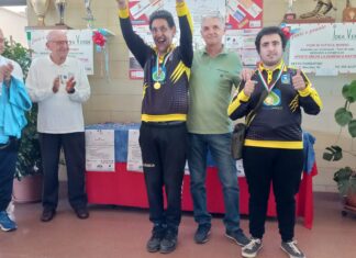 Sesto Fiorentino: Ricci-Tiossi della Biturgia vincono il Trofeo Città Metropolitana