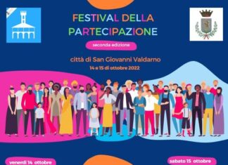 Festival della partecipazione a San Giovanni Valdarno, il programma della seconda edizione