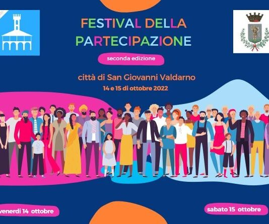 Festival della partecipazione a San Giovanni Valdarno, il programma della seconda edizione