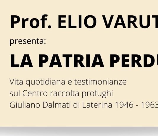 “La Patria Perduta”: Varutti presenta il suo nuovo libro in Consiglio Comunale