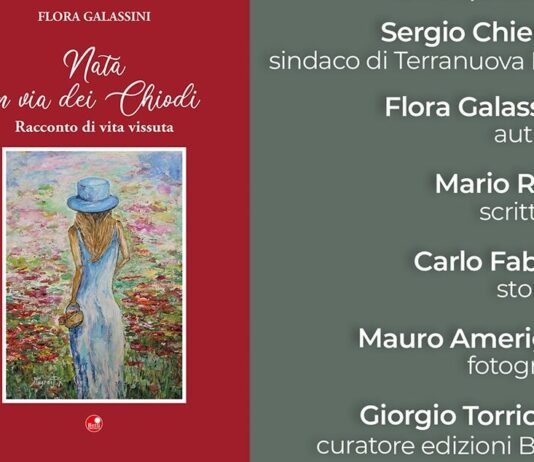 “Nata in via dei Chiodi”: a Terranuova la presentazione del libro di Flora Galassini