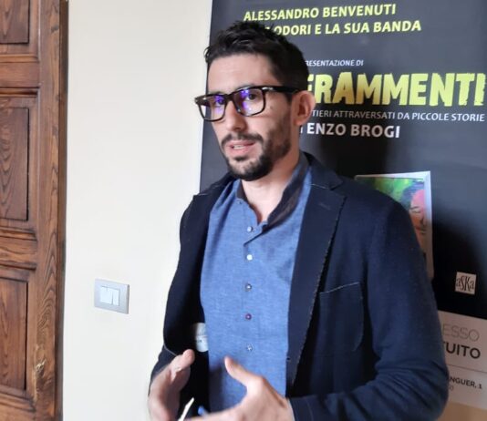 “Frammenti”: al teatro comunale di Cavriglia la presentazione del nuovo libro di Enzo Brogi