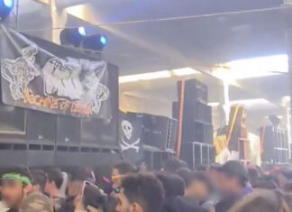 Modena, concluso il rave party. Circa mille le persone identificate e 153 i veicoli controllati