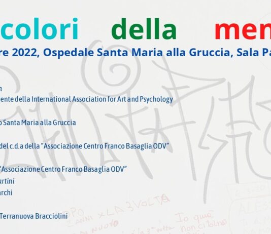 Giornata della Salute Mentale: in Valdarno il convegno “I Colori delle Emozioni”