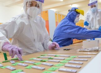 Coronavirus: in Toscana 2.547 nuovi casi. Dodici i decessi