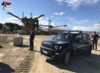 Valdarno: chiuso e sequestrato “polo estrattivo” per la produzione di inerti