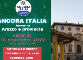 Venerdì la sezione “Chimera” di Ancora Italia incontra Arezzo e Provincia