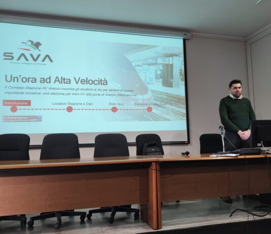 A lezione di Stazione AV: il Comitato SAVA incontra gli studenti dell’ITIS