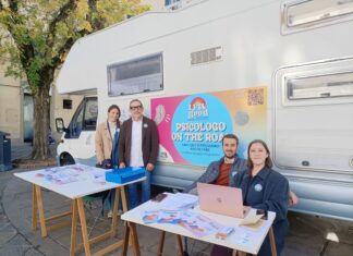 A Figline arriva lo Psicologo on the road