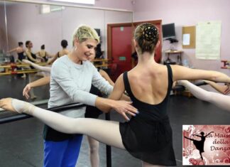 Stage di danza con la prima ballerina del Teatro San Carlo di Napoli