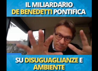 Nicola Porro: “De Benedetti è l’esempio delle diseguaglianze mondiali”