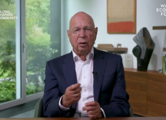 Klaus Schwab: “Nessuno sarà al sicuro se tutti non saranno vaccinati”
