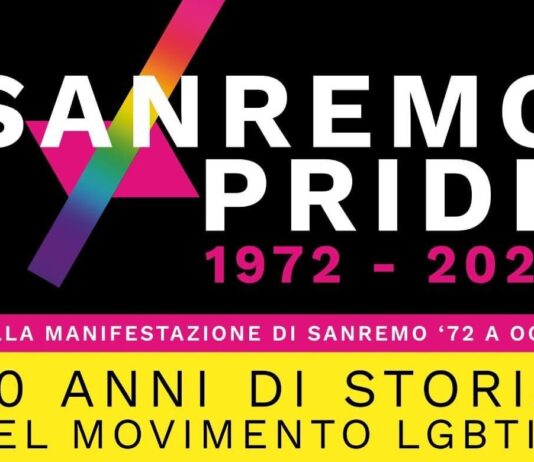 “Sanremo Pride 1972 2022”: a le Fornaci la mostra realizzata da Arcigay e Chimera Arcobaleno