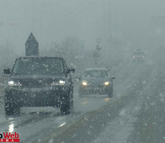 Arriva la neve, codice giallo sui rilievi appenninici fiorentini e aretini