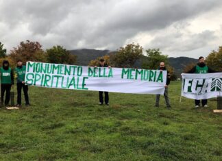 Il gruppo “La Foresta che Avanza” ha omaggiato gli Alberi Monumentali