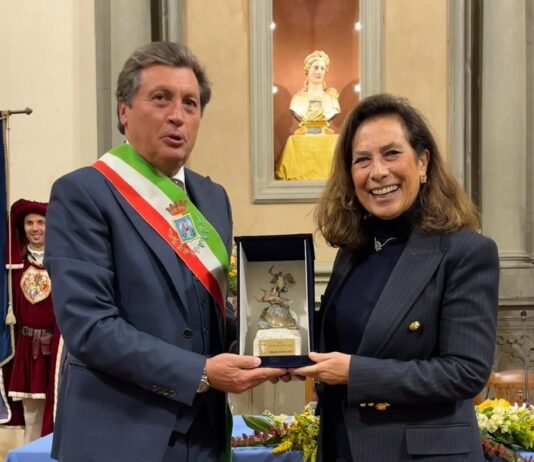 Premio San Michele d’Oro a Cesara Buonamici