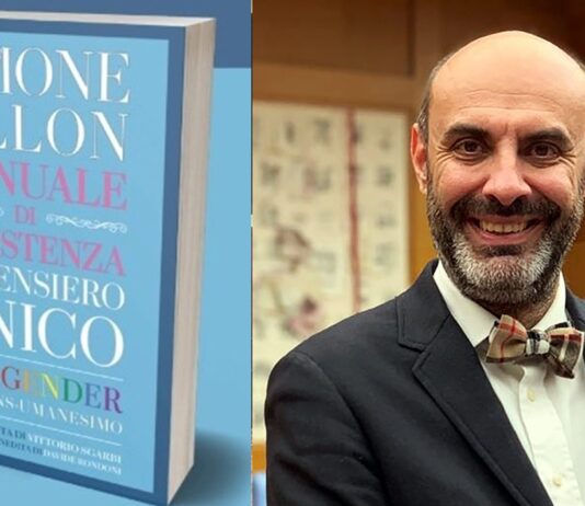 Simone Pillon presenta il “Manuale di resistenza al pensiero unico”