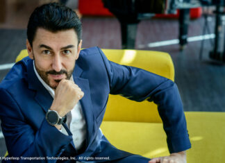 A Subbiano incontro con Gabriele Gresta fondatore di Hyperloop Italia