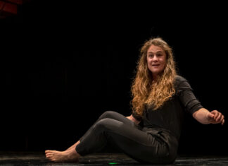 Monia Baldini al Teatro Comunale di Cavriglia con “Be my guest”