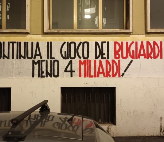 Blocco studentesco: ancora contro il ministro Valditara e i suoi tagli