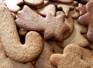 Biscottini allo zenzero delle feste