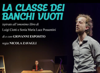 “La classe dei banchi vuoti”, spettacolo ispirato al libro di Luigi Ciotti