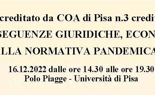 Le conseguenze giuridiche, economiche e sociali della normativa pandemica in Italia